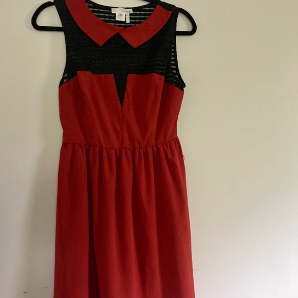 ModCloth Anina Red dress - Picture 3 of 8